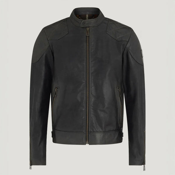 BELSTAFF Legacy Outlaw Jacket in Antique Black