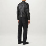 BELSTAFF Legacy Outlaw Jacket in Antique Black