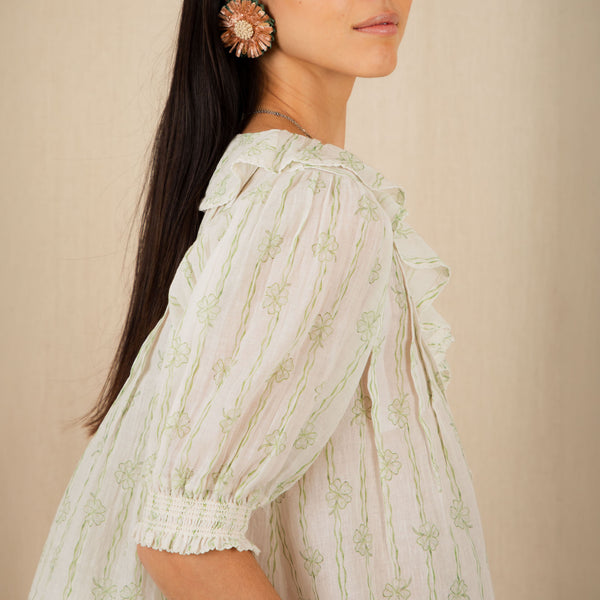 BONTE Lenny Shirt in Clover