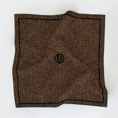 LE SCARF Leo Scarf / Brown / 50x50