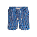 MC2 SAINT BARTH Lighting 70 Swimshorts in Geo Kaleidos