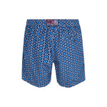 MC2 SAINT BARTH Lighting 70 Swimshorts in Geo Kaleidos