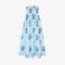 PINK CITY PRINTS Alba Skirt in Lily Stripe