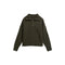 BARBOUR Lavensdale Half Zip Fleck Knitted Jumper in Olive