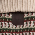 BARBOUR Burley Knitted Cardigan in Multi