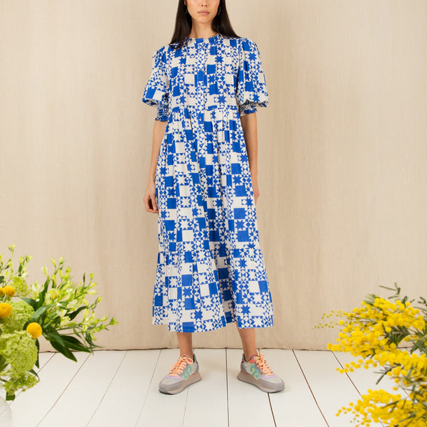 BONTE Loane Dress in Delft