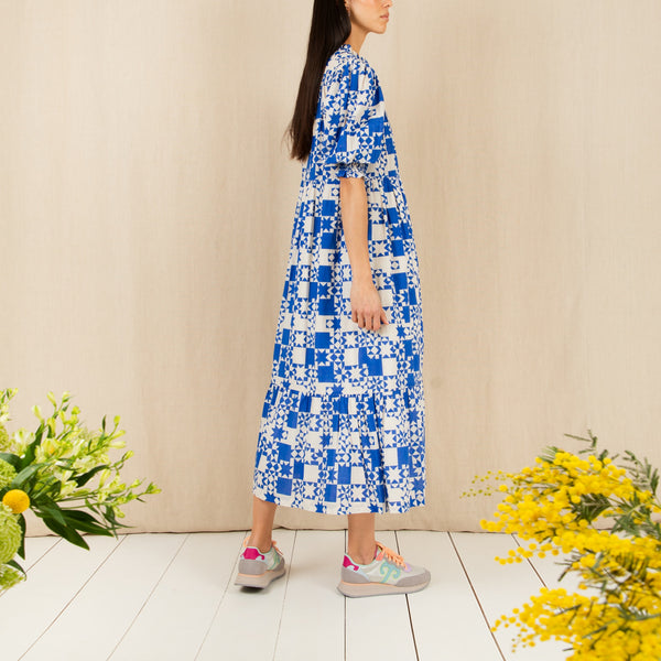 BONTE Loane Dress in Delft