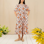 BONTE Loane Dress in Rose/Multi