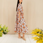 BONTE Loane Dress in Rose/Multi