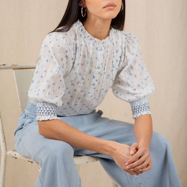 BONTE Loane Shirt in Delft