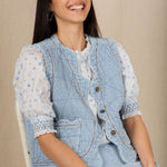 BONTE Loane Shirt in Delft