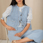BONTE Loane Shirt in Delft