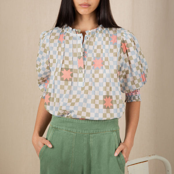 BONTE Loane Shirt in Multi