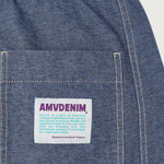 AMERICAN VINTAGE Lofway Balloon Cut Jogging Trousers in Stone Blue