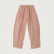 AMERICAN VINTAGE Lofway Balloon Cut Jogging Trousers in Stone Pink