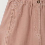 AMERICAN VINTAGE Lofway Balloon Cut Jogging Trousers in Stone Pink