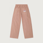 AMERICAN VINTAGE Lofway Balloon Cut Jogging Trousers in Stone Pink