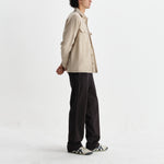 WAX LONDON Lomond Overshirt in Natural