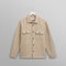WAX LONDON Lomond Overshirt in Natural