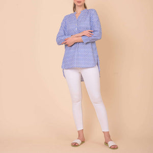 Loopy Shirt in Tulip Blue