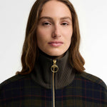 BARBOUR Ivybridge Overshirt in Shadow Classic Tartan