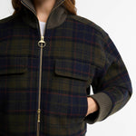 BARBOUR Ivybridge Overshirt in Shadow Classic Tartan