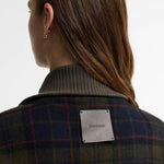 BARBOUR Ivybridge Overshirt in Shadow Classic Tartan