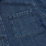 WALTER Lotus Workshirt in Indigo