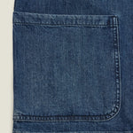 WALTER Lotus Workshirt in Indigo