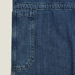 WALTER Lotus Workshirt in Indigo