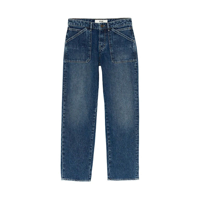 FIVE Lourdes Jeans in Medium Blue