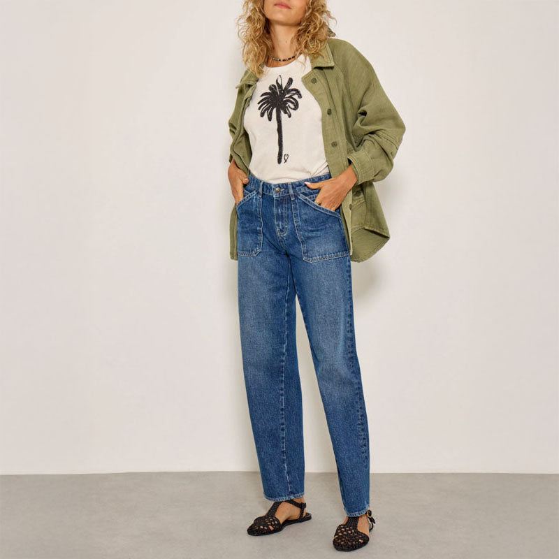 FIVE Lourdes Jeans in Medium Blue