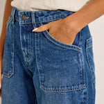 FIVE Lourdes Jeans in Medium Blue