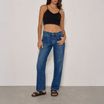 FIVE Lourdes Jeans in Medium Blue
