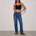 FIVE Lourdes Jeans in Medium Blue