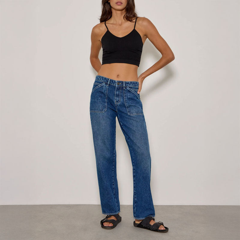 FIVE Lourdes Jeans in Medium Blue