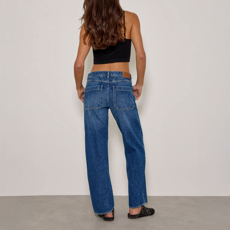 FIVE Lourdes Jeans in Medium Blue