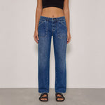 FIVE Lourdes Jeans in Medium Blue