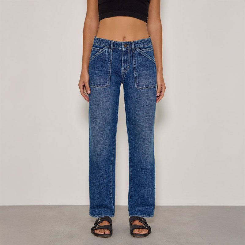 FIVE Lourdes Jeans in Medium Blue