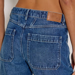 FIVE Lourdes Jeans in Medium Blue
