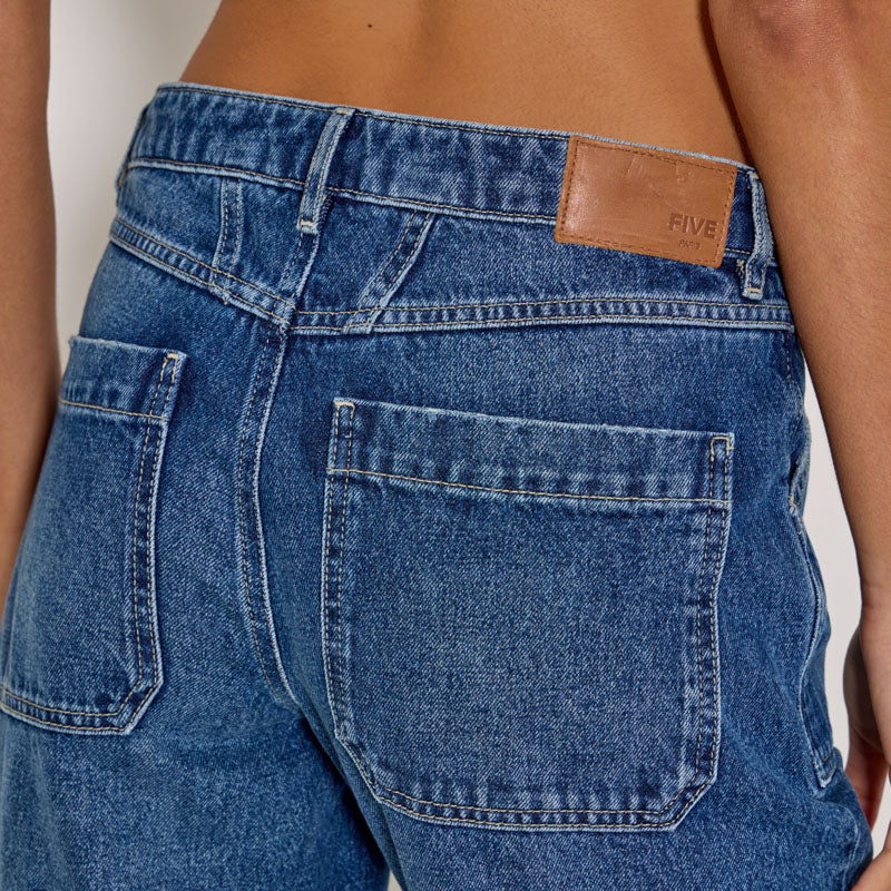 FIVE Lourdes Jeans in Medium Blue