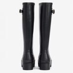 BARBOUR Snowdon Tall Welly Boots in Black