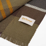 BARBOUR Blair Tartan Scarf in Classic Tartan
