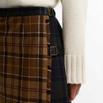 BARBOUR Hazelwood Midi Skirt in Tartan