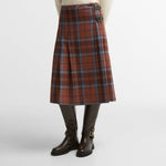 BARBOUR x Farm Rio Allamanda Skirt in Tropical Tea