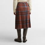 BARBOUR x Farm Rio Allamanda Skirt in Tropical Tea