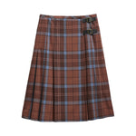 BARBOUR x Farm Rio Allamanda Skirt in Tropical Tea
