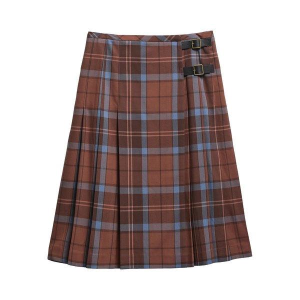 BARBOUR x Farm Rio Allamanda Skirt in Tropical Tea