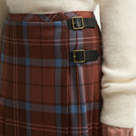 BARBOUR x Farm Rio Allamanda Skirt in Tropical Tea