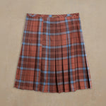 BARBOUR x Farm Rio Allamanda Skirt in Tropical Tea